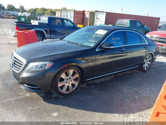 WDDUG8CBXEA006534 Mercedes-Benz S 550