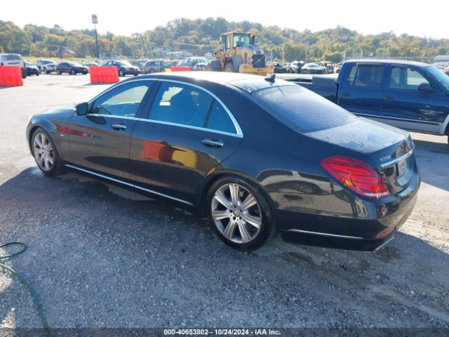 WDDUG8CBXEA006534 Mercedes-Benz S 550