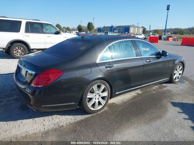 WDDUG8CBXEA006534 Mercedes-Benz S 550
