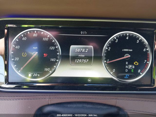 WDDUG8CBXEA006534 Mercedes-Benz S 550