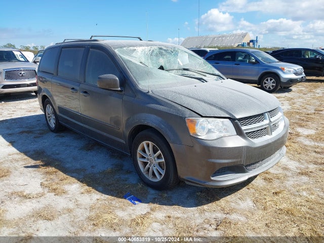 Dodge Grand Caravan Sxt 2016 2C4RDGCG5GR309590 Image 1