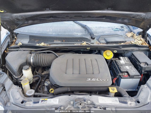 Dodge Grand Caravan Sxt 2016 2C4RDGCG5GR309590 Image 10