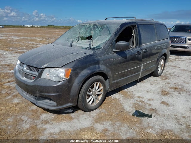 Dodge Grand Caravan Sxt 2016 2C4RDGCG5GR309590 Image 2