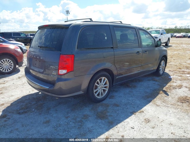 Dodge Grand Caravan Sxt 2016 2C4RDGCG5GR309590 Image 4