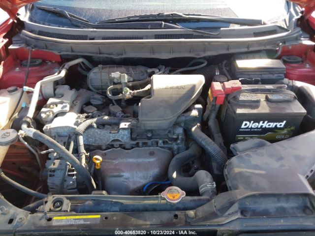 JN8AS5MT9FW664002 Nissan Rogue Select S
