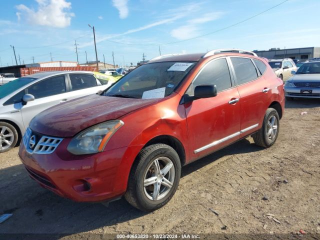 JN8AS5MT9FW664002 Nissan Rogue Select S