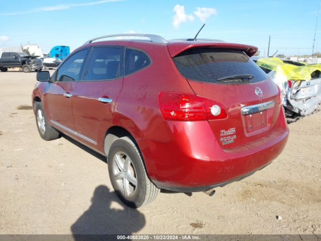 JN8AS5MT9FW664002 Nissan Rogue Select S