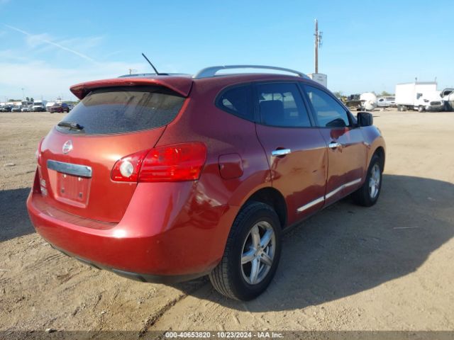JN8AS5MT9FW664002 Nissan Rogue Select S