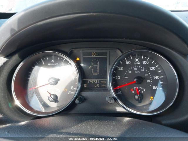 JN8AS5MT9FW664002 Nissan Rogue Select S