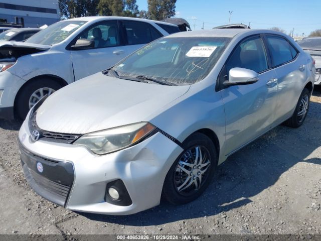 5YFBURHE8FP294537 Toyota Corolla S