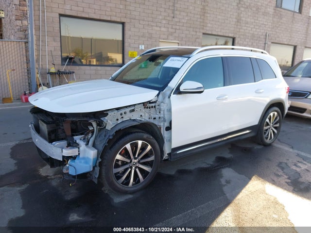 W1N4M4HB8MW116111 Mercedes-Benz Glb 250 4matic