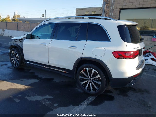 W1N4M4HB8MW116111 Mercedes-Benz Glb 250 4matic