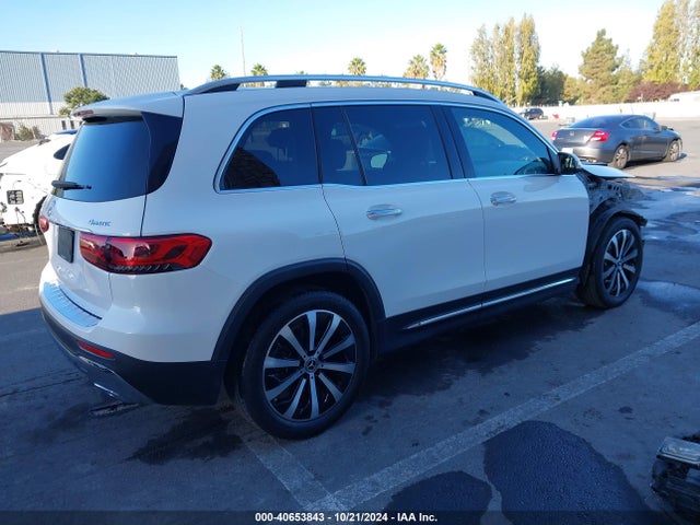 W1N4M4HB8MW116111 Mercedes-Benz Glb 250 4matic