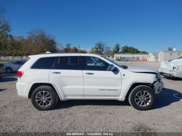 1C4RJFCT8FC838832 Jeep Grand Cherokee Overland