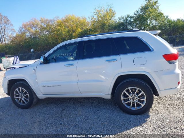 1C4RJFCT8FC838832 Jeep Grand Cherokee Overland