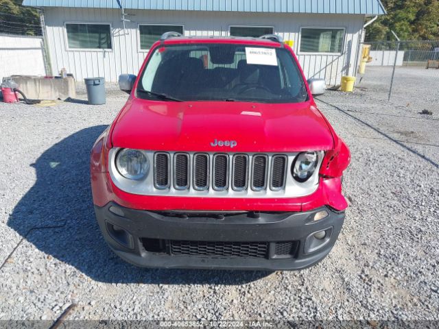ZACCJADT5GPC64081 Jeep Renegade Limited