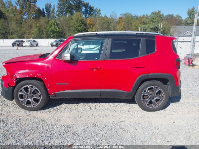 ZACCJADT5GPC64081 Jeep Renegade Limited