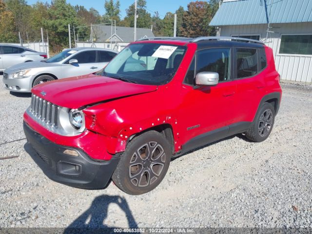 ZACCJADT5GPC64081 Jeep Renegade Limited
