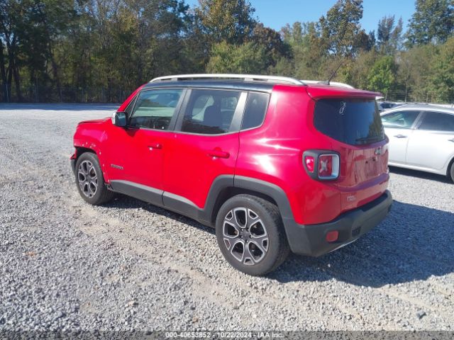 ZACCJADT5GPC64081 Jeep Renegade Limited