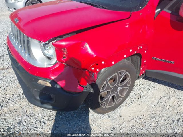 ZACCJADT5GPC64081 Jeep Renegade Limited