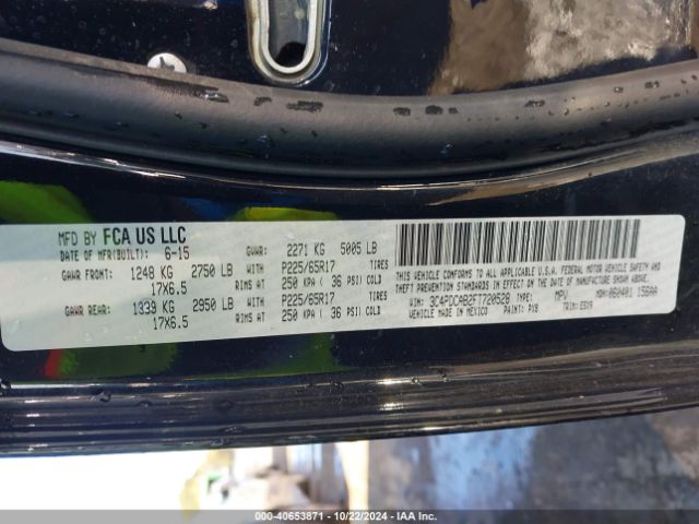 3C4PDCAB2FT720528 Dodge Journey American Value Pkg