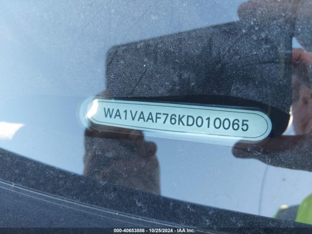 2019 AUDI Q7 WA1VAAF76KD010065 Photo 8