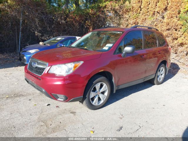JF2SJABC3GH420870 Subaru Forester 2.5i