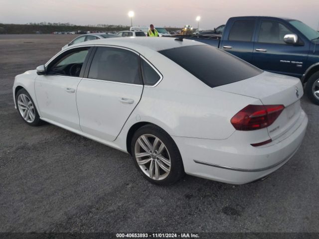 1VWBA7A39JC007601 Volkswagen Passat 2.0t Se