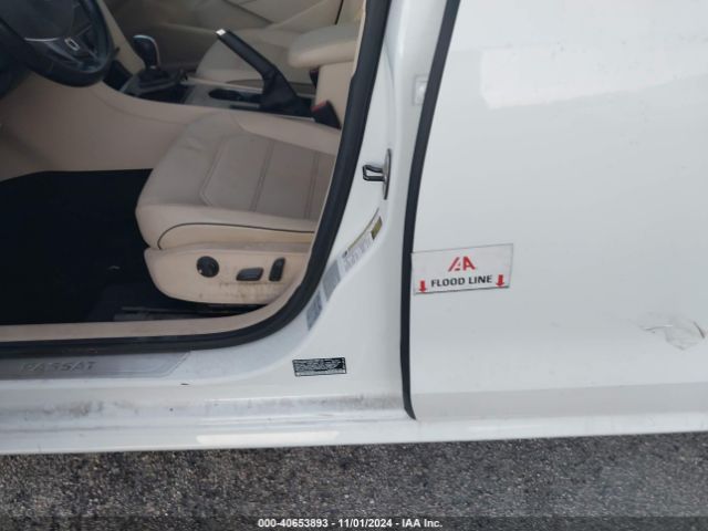1VWBA7A39JC007601 Volkswagen Passat 2.0t Se