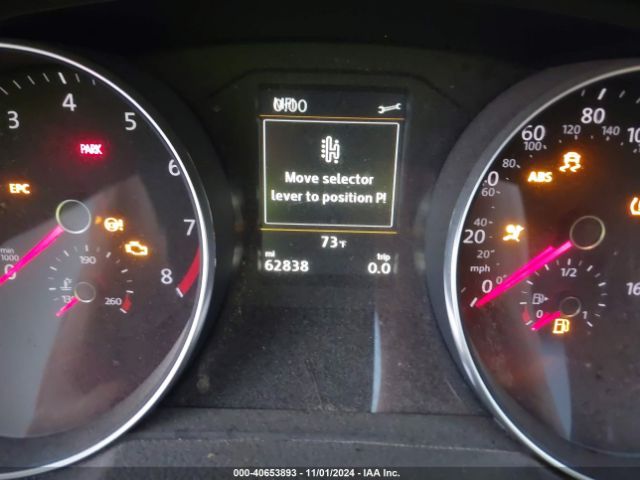 1VWBA7A39JC007601 Volkswagen Passat 2.0t Se