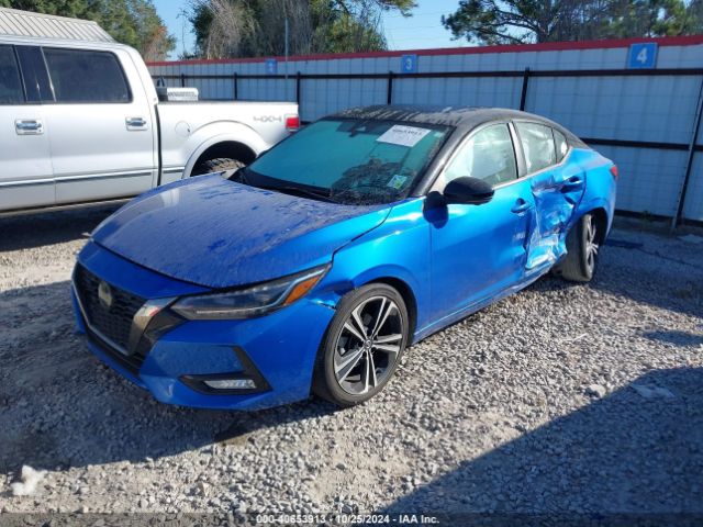3N1AB8DVXPY315281 Nissan Sentra Sr Xtronic Cvt