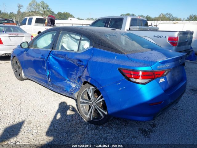 3N1AB8DVXPY315281 Nissan Sentra Sr Xtronic Cvt