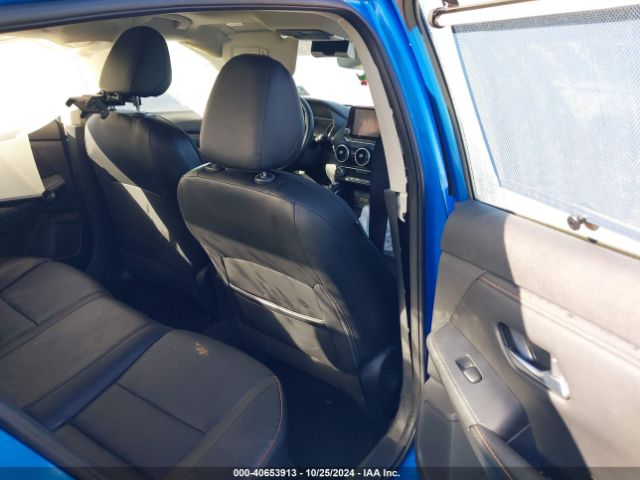 3N1AB8DVXPY315281 Nissan Sentra Sr Xtronic Cvt