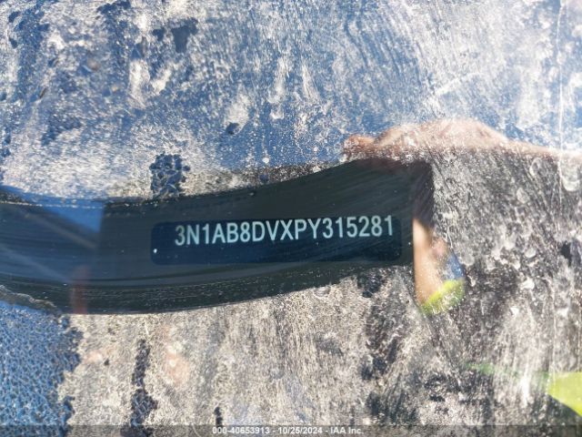 3N1AB8DVXPY315281 Nissan Sentra Sr Xtronic Cvt