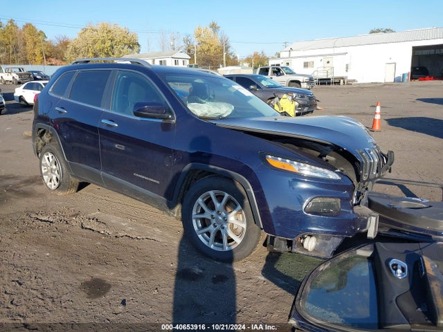 Jeep Cherokee Latitude 2016 1C4PJLCSXGW257541 Image 1