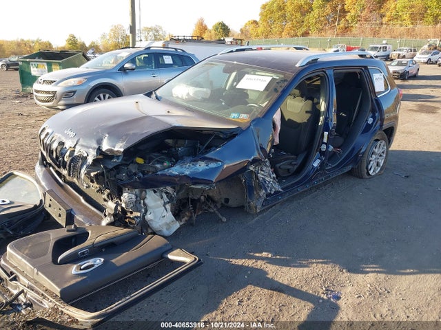 Jeep Cherokee Latitude 2016 1C4PJLCSXGW257541 Image 2