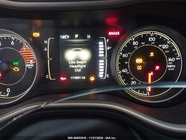 Jeep Cherokee Latitude 2016 1C4PJLCSXGW257541 Image 7