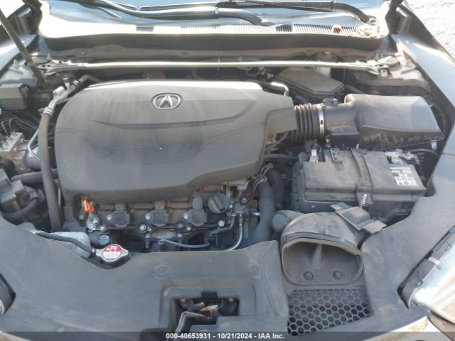 19UUB3F53JA004489 Acura Tlx Tech Pkg