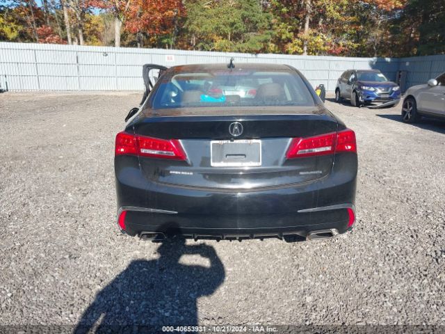 19UUB3F53JA004489 Acura Tlx Tech Pkg