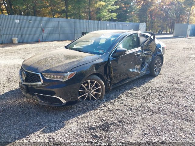 19UUB3F53JA004489 Acura Tlx Tech Pkg