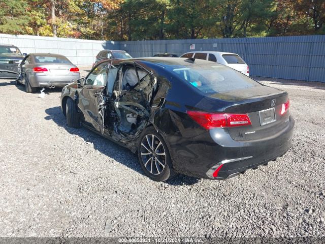19UUB3F53JA004489 Acura Tlx Tech Pkg