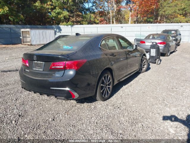 19UUB3F53JA004489 Acura Tlx Tech Pkg