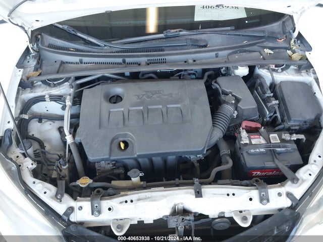 Toyota Corolla S W/special Edition Pkg 2016 2T1BURHE1GC558165 Image 10