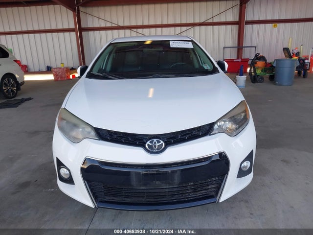 Toyota Corolla S W/special Edition Pkg 2016 2T1BURHE1GC558165 Image 12