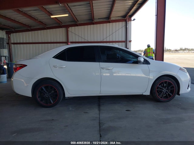 Toyota Corolla S W/special Edition Pkg 2016 2T1BURHE1GC558165 Image 13