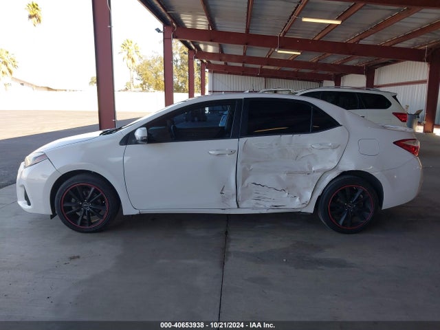 Toyota Corolla S W/special Edition Pkg 2016 2T1BURHE1GC558165 Image 14