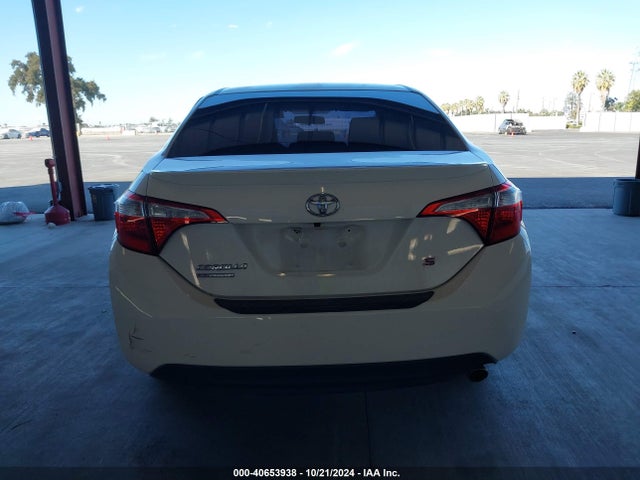 Toyota Corolla S W/special Edition Pkg 2016 2T1BURHE1GC558165 Image 16