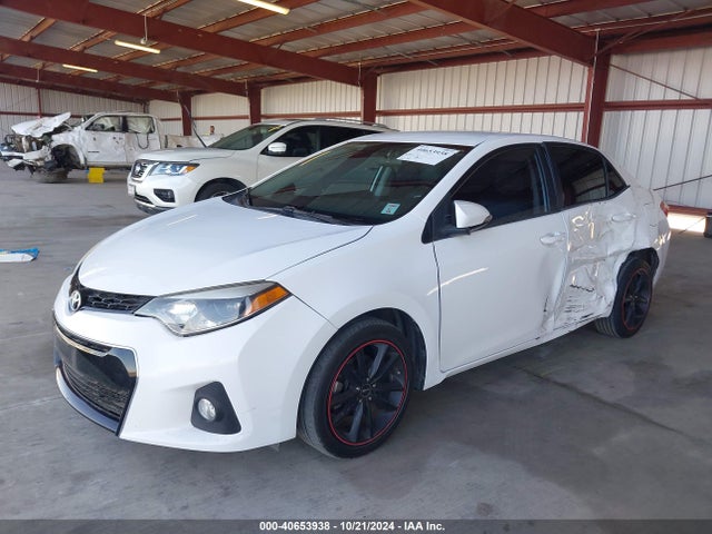 Toyota Corolla S W/special Edition Pkg 2016 2T1BURHE1GC558165 Image 2