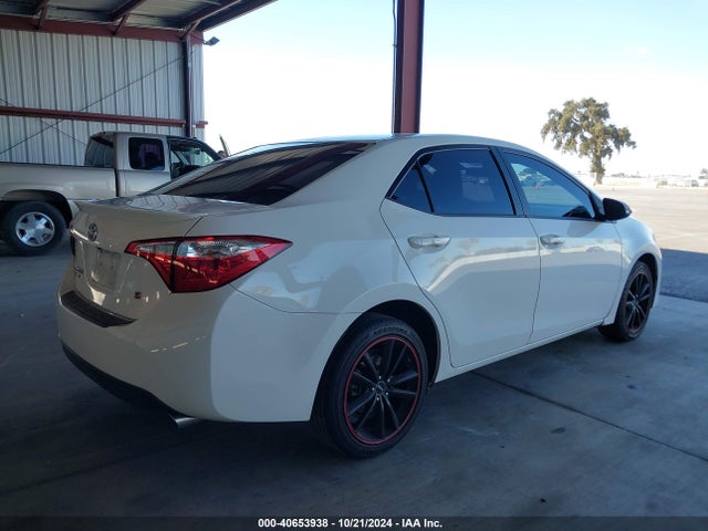 Toyota Corolla S W/special Edition Pkg 2016 2T1BURHE1GC558165 Image 4