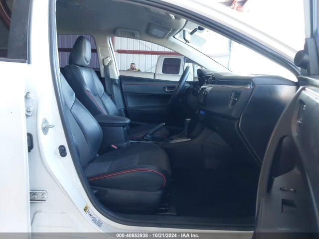 Toyota Corolla S W/special Edition Pkg 2016 2T1BURHE1GC558165 Image 5